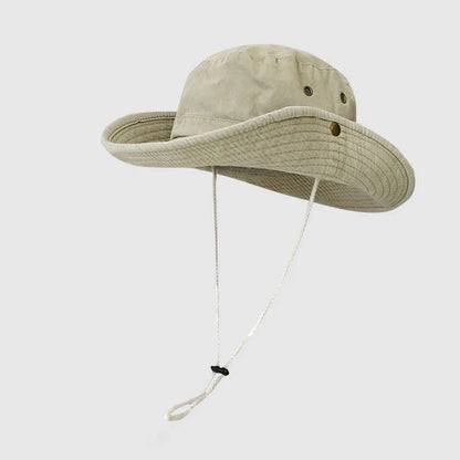 2024 Newest Custom Logo Cotton Outdoor Travel Sun Cap