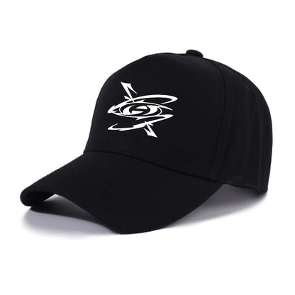 Athletic Baseball Cap Adjustable Size Graphic Print Ponytail Hats