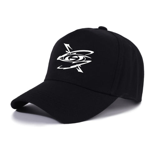 Athletic Baseball Cap Adjustable Size Graphic Print Ponytail Hats
