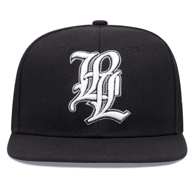 Fashion Letter Embroidery Snapback Cap High Quality Hip Hop
