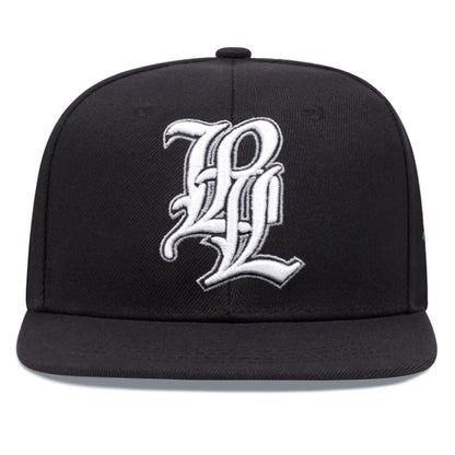 Fashion Letter Embroidery Snapback Cap High Quality Hip Hop