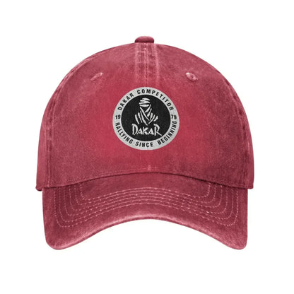 Classic 1979 D-Dakares Off Road Racing Baseball Cap