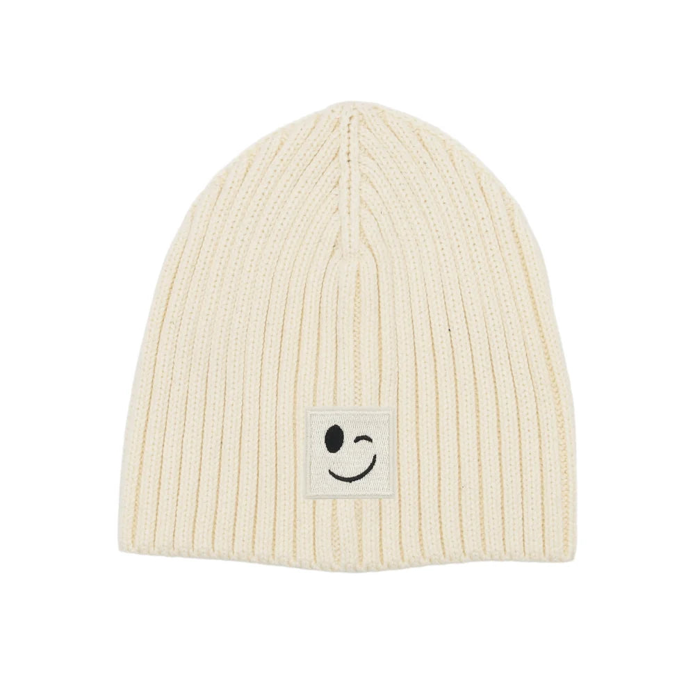 Cotton BB Knitted Beanies Outdoor Hat Children Hats