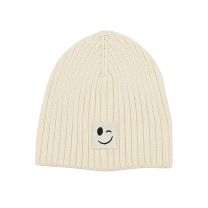 Cotton BB Knitted Beanies Outdoor Hat Children Hats
