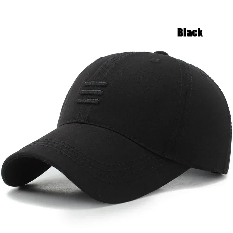 4 Colors Fashion Soft Top Baseball Cap Outdoor Sport Casual Cotton For Men and Women