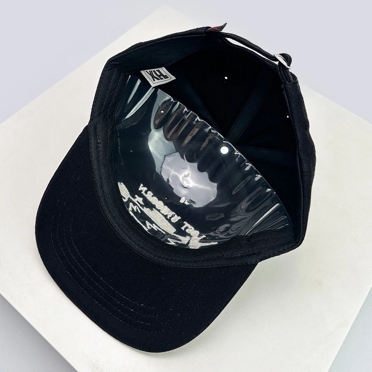 New Unisex Niche Unicorn Letters Embroidery Baseball Hats Flat Eave Sunshade