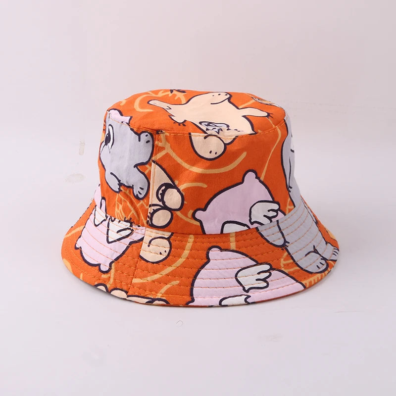 2-4 Years Summer Baby Hat Kids Cotton UV Protection Sun Cap Children