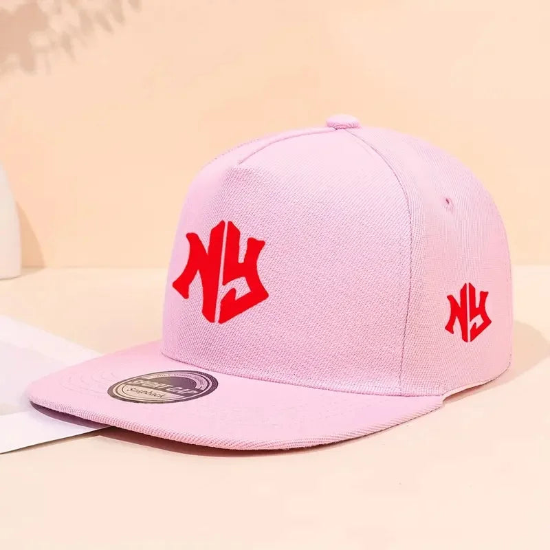 Neutral Letter Printed Baseball Cap For Spring And Autumn Outdoor