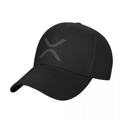 Crypto Logo Stocks Investor Baseball Cap Hat ManSports Cap Hats Woman Men's