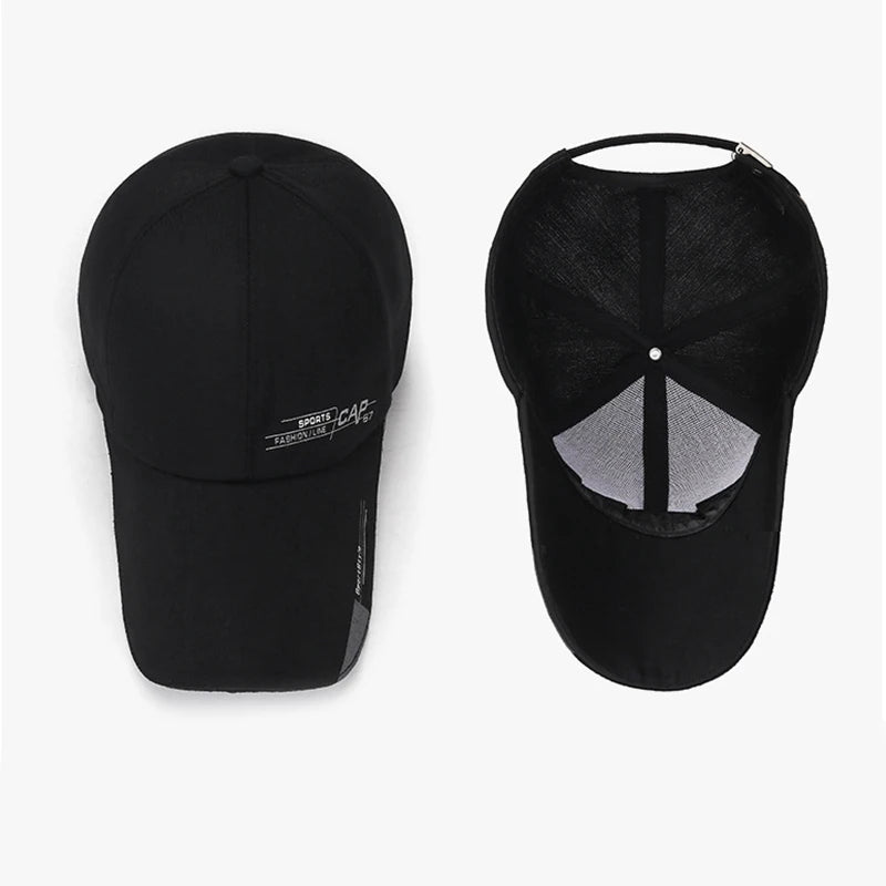 2024 Fashion Line Baseball Cap For Men Sports Cap Hat
