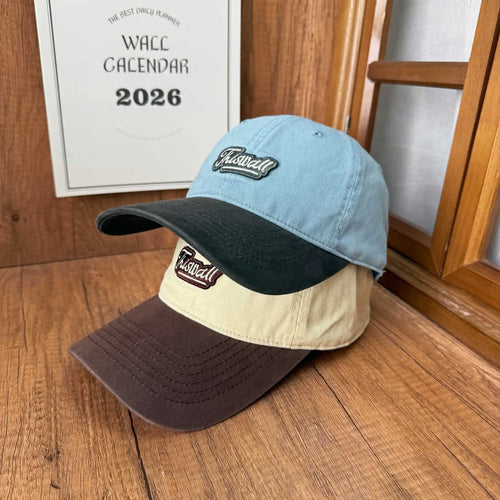 Letter Embroidery Baseball Hat For Women Men