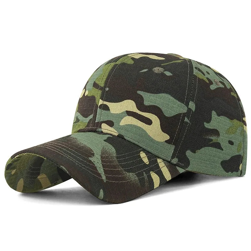 Cool  Women Men Sport Baseball Cap Camouflage Female Male