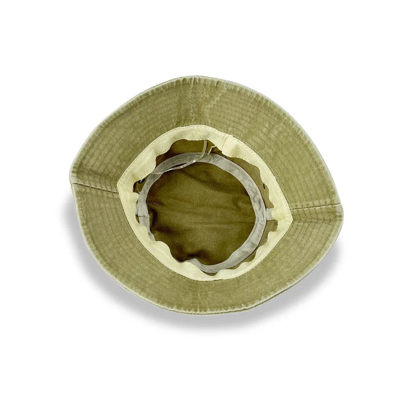 Popular Unisex Cotton Summer Washed Jeans Bucket Hat