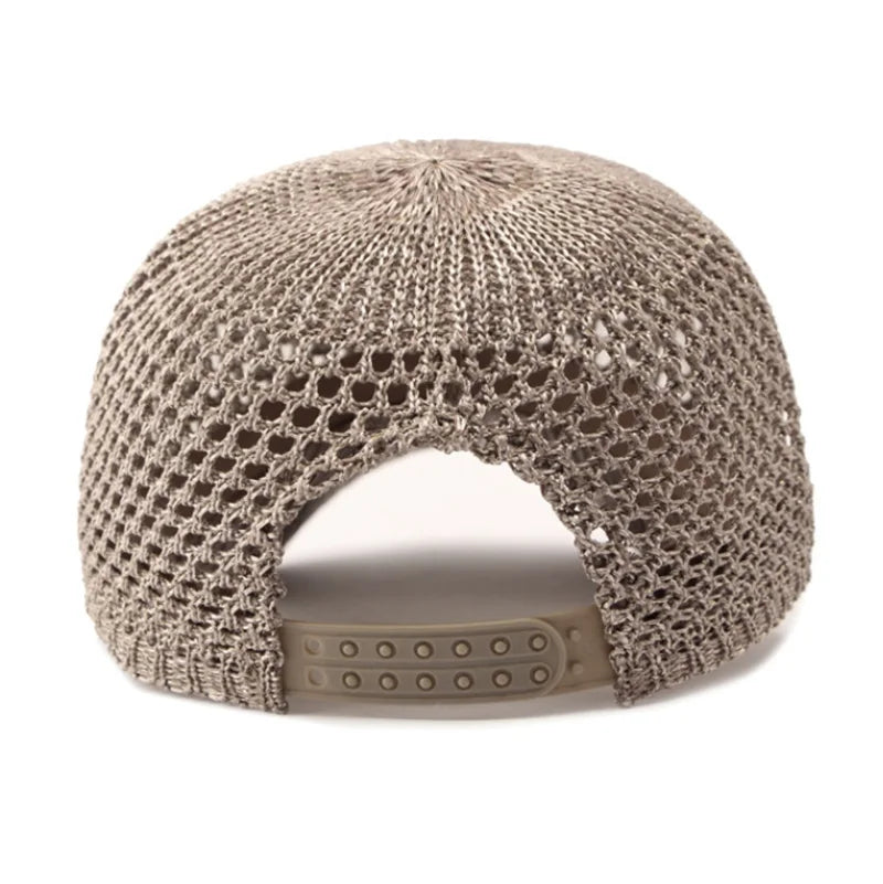 Unisex Quick-Dry Baseball Cap Waterproof And Breathable Hat