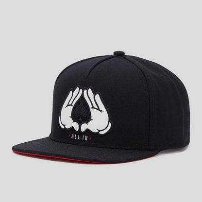Unisex Brand Broompton Cap Spring Black Snapback Hat for Men Women