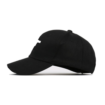 Unisex Cotton Baseball Cap Fashion Dad Polo Embroidery Soft Breathable