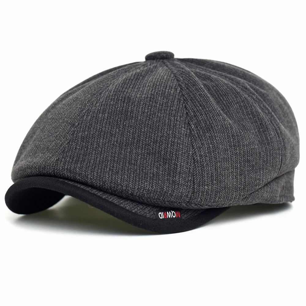 Newsboy Cap Men Women Autumn Winter Classic Vintage