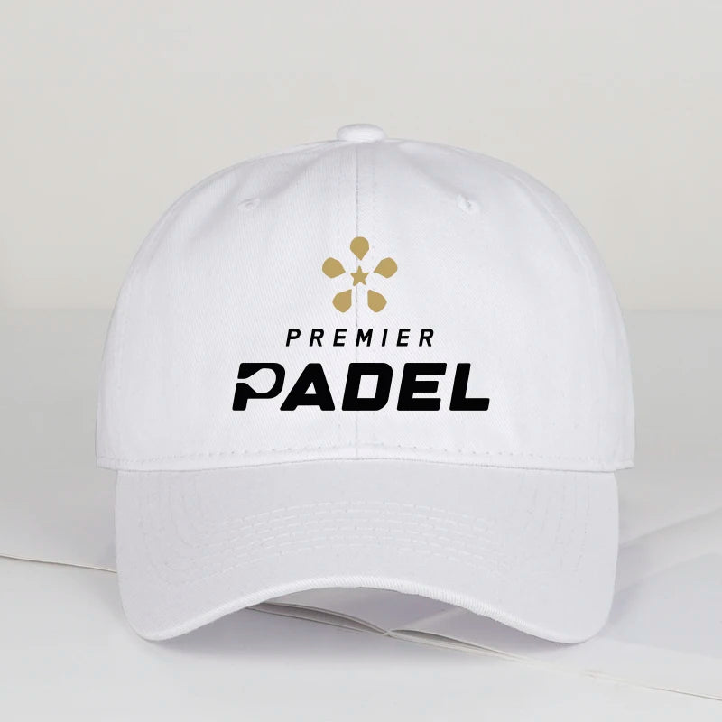 Premier Padel Printed Soft-Peak Baseball Cap