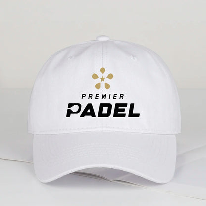 Premier Padel Printed Soft-Peak Baseball Cap