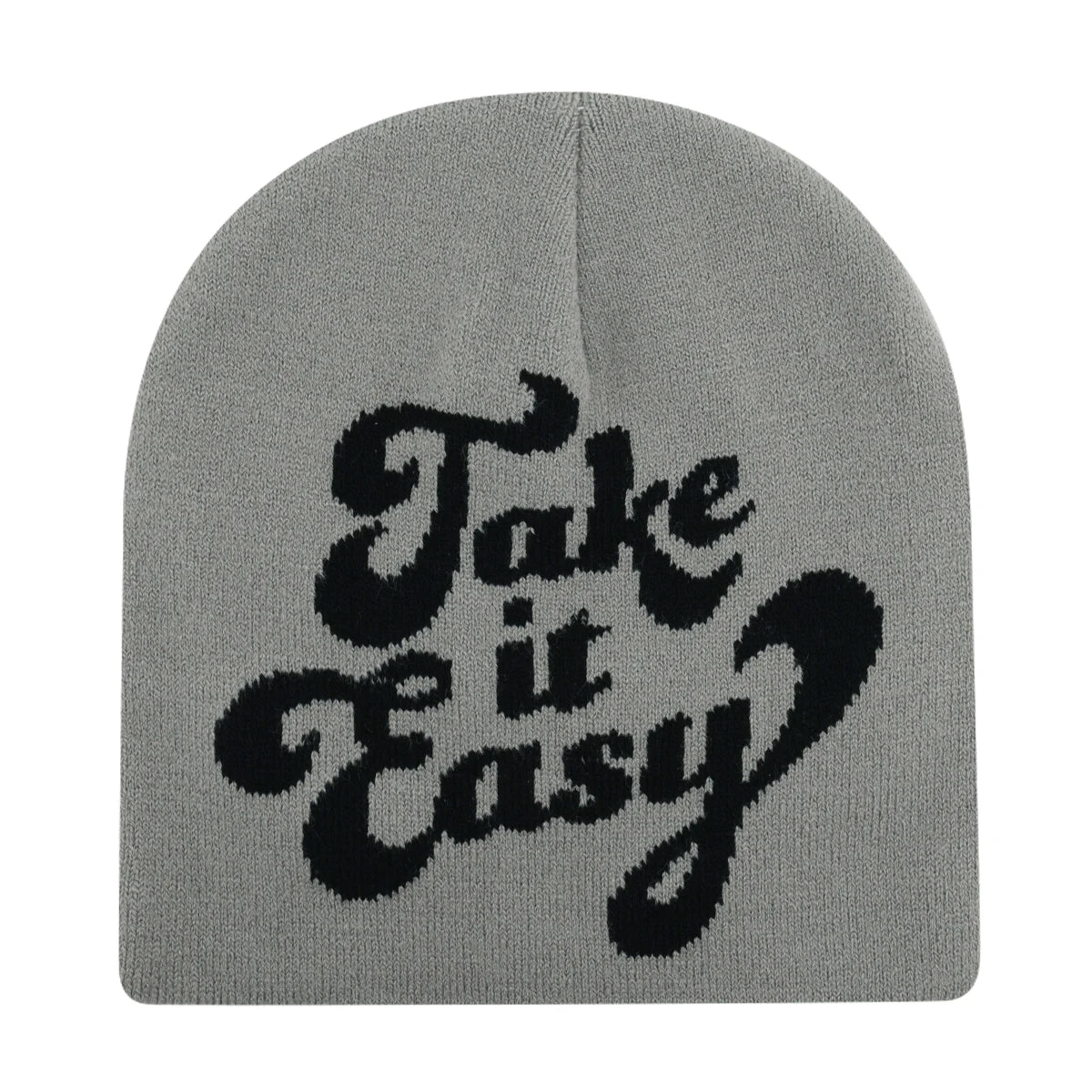 Y2k Letter Butter Knit Hats Skullies Beanies Autumn Winter Warm Hat