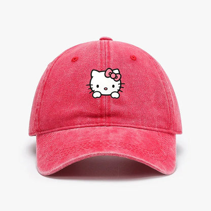 Sanrio Hello Kitty Print Baseball Cap