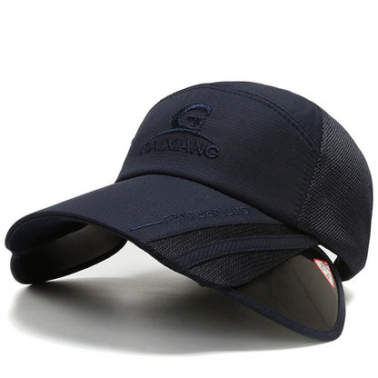 Long Visor Summer Baseball Cap