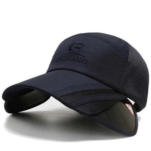 Long Visor Summer Baseball Cap