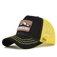 Black Yellow Net