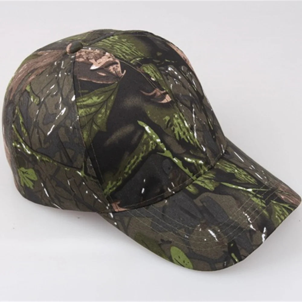 Colors Camouflage Baseball Cap Summer Outdoor Sports Hiking Fishing Hunting Caps Sunscreen Casual Sun Hats