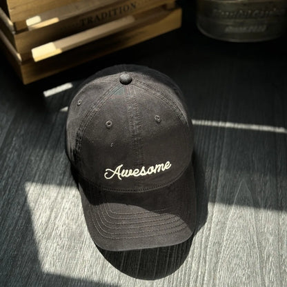 Japanese Original Niche Trendy Brand Deep Top Baseball Cap for Men