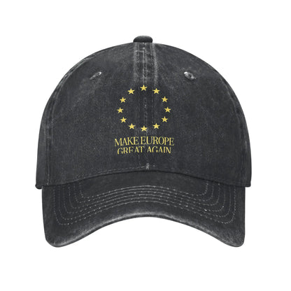 Make Europe Great Again Casual Baseball Cap Summer