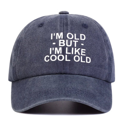 Letter Printed Baseball Cap For Both Men And Women