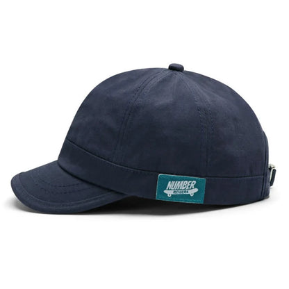 American Style Soft Top Small Brim Sports Sun Hat