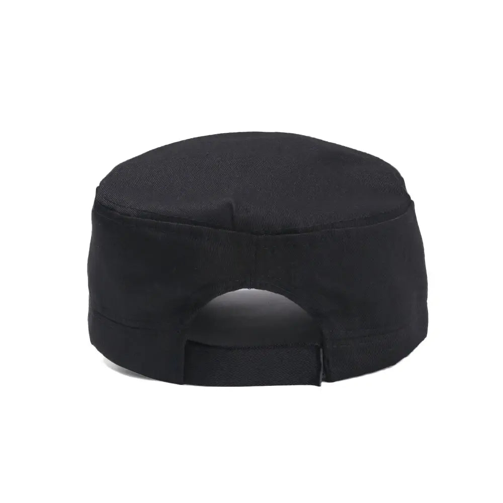 Classic Men Military Caps Men's Women's Fitted Baseball Caps Red Star