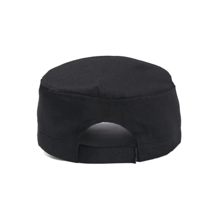 Classic Men Military Caps Men's Women's Fitted Baseball Caps Red Star