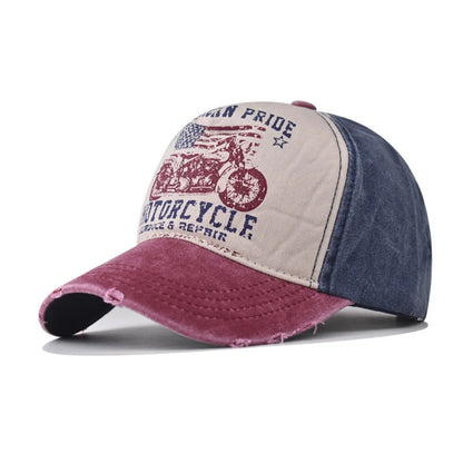 Letter Print Baseball Cap