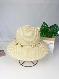 Big Edge Hat - Beige