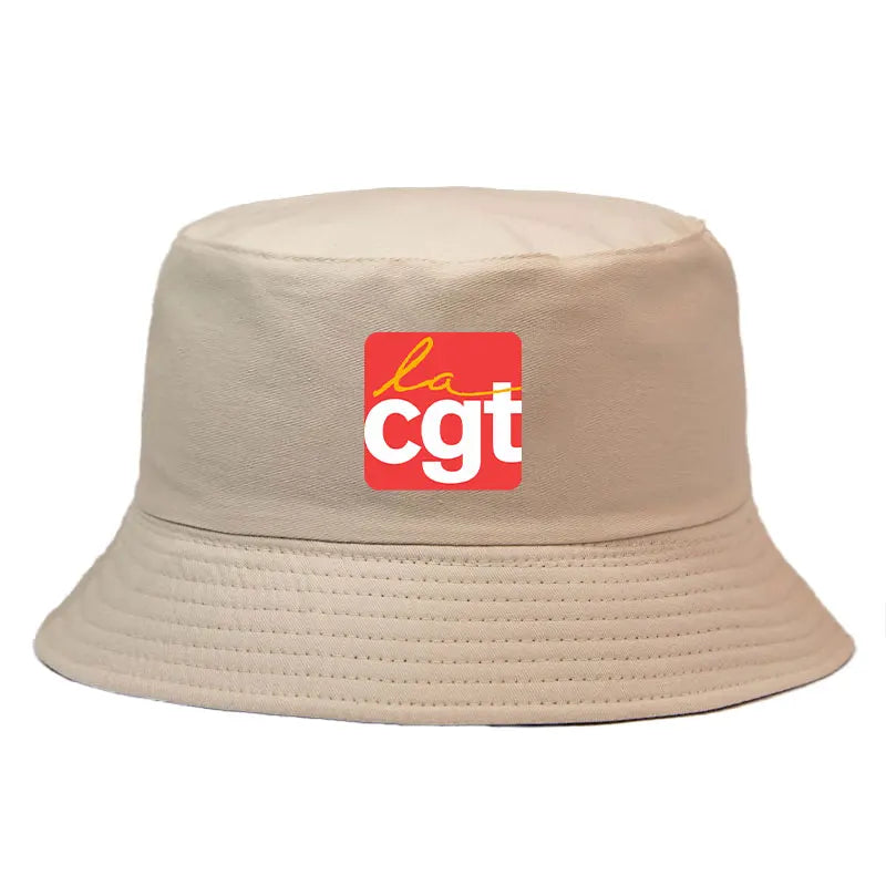 France Cgt Reversible Bucket Hats Girl Boy