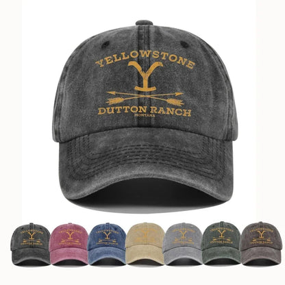 YellowStone Dutton Ranch Baseball Cap Spring Autumn for Men Women
