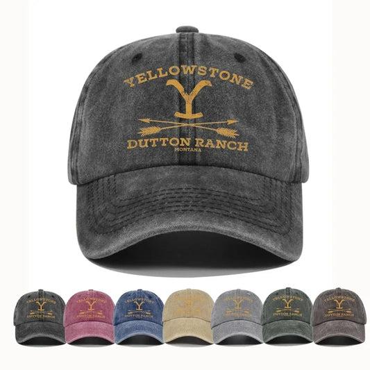YellowStone Dutton Ranch Baseball Cap Spring Autumn for Men Women