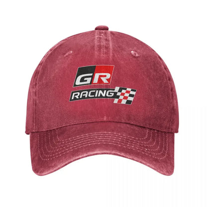 GR Unisex Style Baseball Cap Distressed  Hats Cap