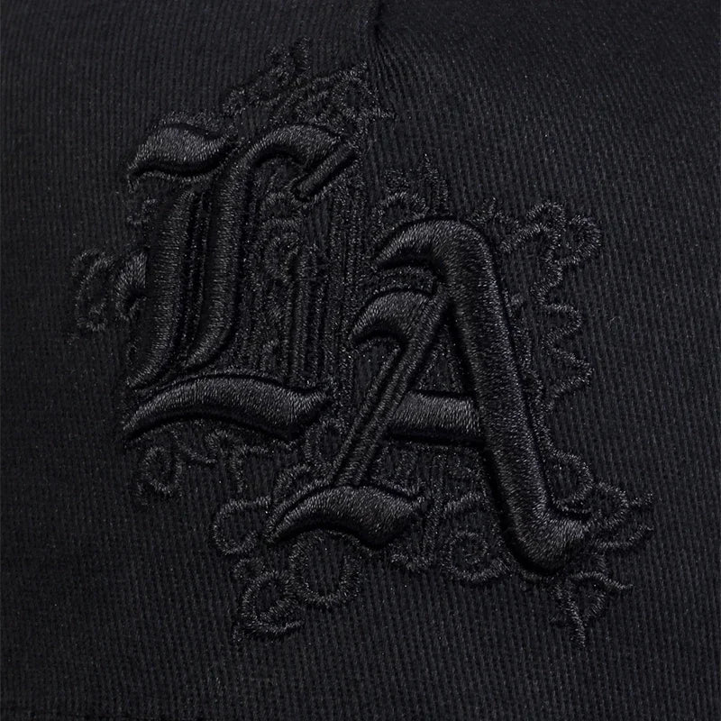 Unisex Letter Embroidery Baseball Net Caps