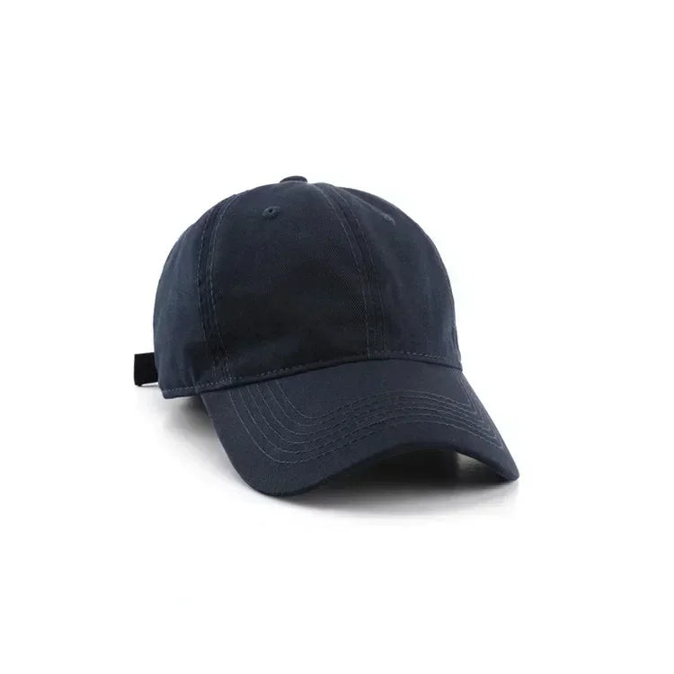 Simple Baseball Caps Spring Summer Sun Protective Caps