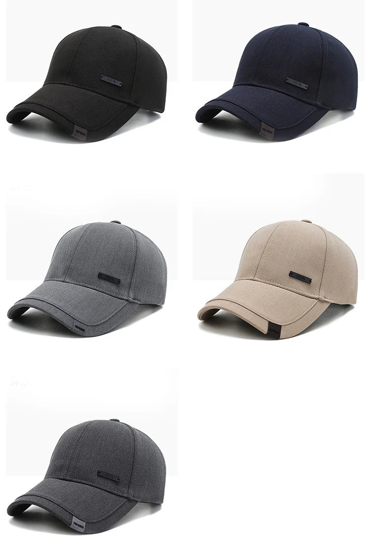 Unisex Hua Label Baseball Caps Hip Hop Cap Spring And Autumn Outdoor Adjustable
