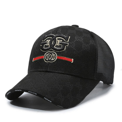 Hat Men's Spring and Autumn Baseball Cap Korean Women