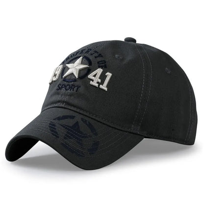 Jeep Pure Cotton Embroidered Baseball Cap