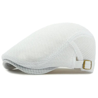 Spring And Summer Polyester Print Newsboy Caps