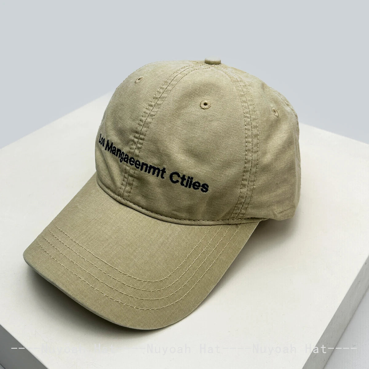 New Men Women Simple Letter Embroidery Baseball Hats