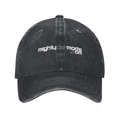Mighty Car Mods - Simple Logo Fashion Baseball Cap
