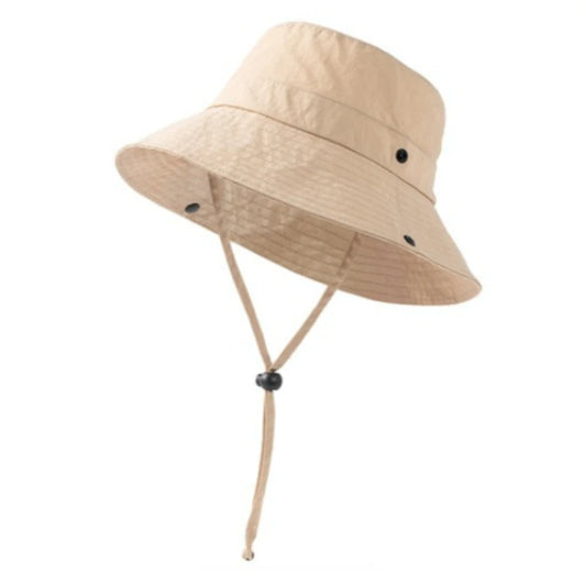 Plus Size Summer Sun Protection Waterproof Bucket Hats